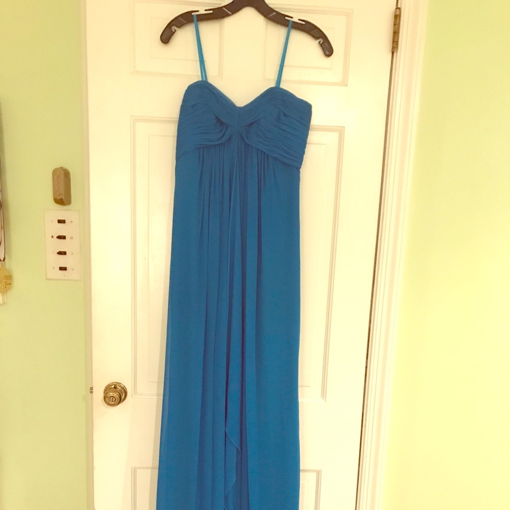 Jill Stuart Strapless Gown